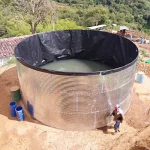 tanque de agua
