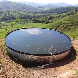 tanques de almacenamiento de agua
